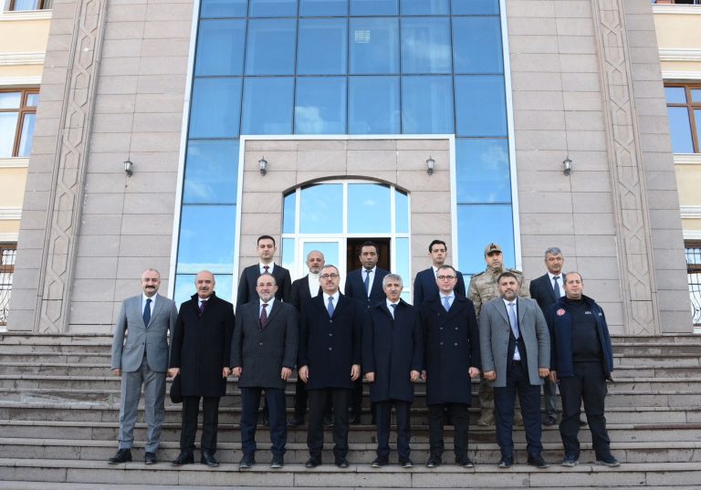 Güngör ve Ünlüer, Afşin’de İncelemelerde Bulundu