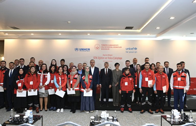 Başkan Güngör, Deprem Bölgesi STK Eğitim ve Vaka Çalıştayı’na Katıldı