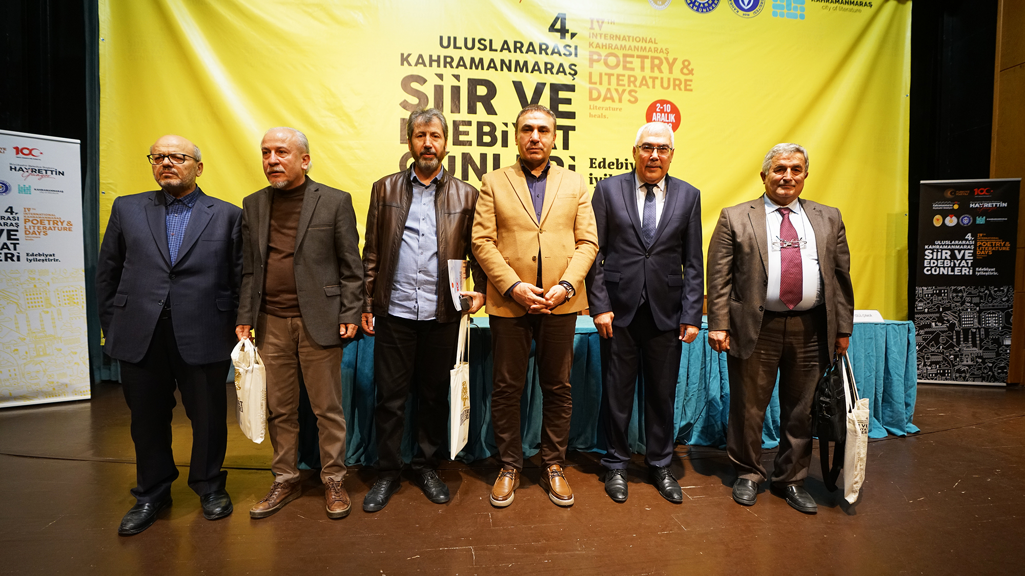 Uluslararası Şiir ve Edebiyat Günleri’nde Kahramanmaraş Konuşuldu