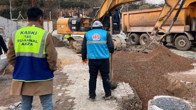 KASKİ Yeni Balık Pazarının Altyapısını Hazırlıyor