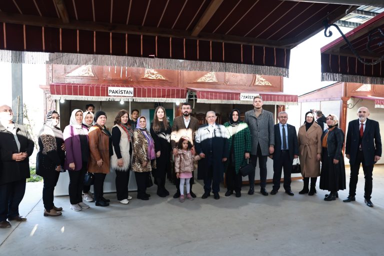 Kahramanmaraş Alışveriş Festivali ve Fuarı, EXPO 2023’de başladı