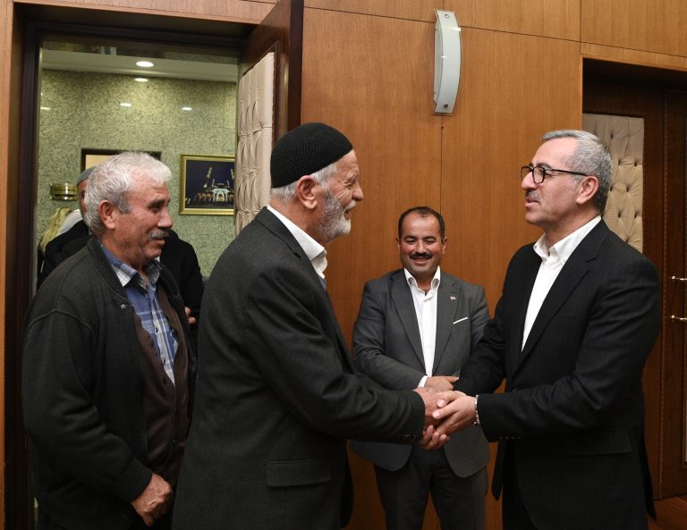 Çamlık Mahallesi’nden Başkan Güngör’e Teşekkür Ziyareti