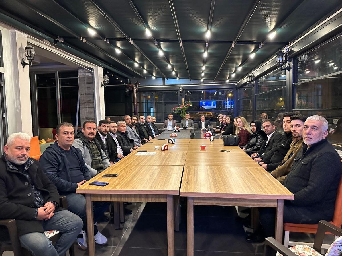 Yeniden Refah Onikişubat Teşkilatı İşini Şansa Bırakmıyor