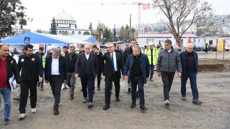 Başkan Güngör: “Şehir Merkezine 10 Bin Konut ve İş Yeri Yapılıyor”