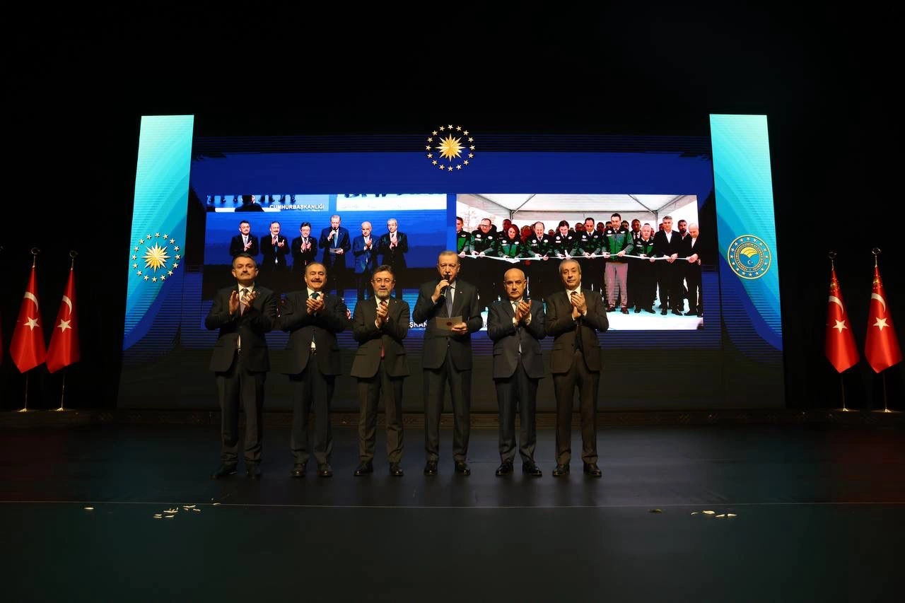 Kirişci, Cumhurbaşkanı Erdoğan ile 369 tesisin açılışına katıldı!