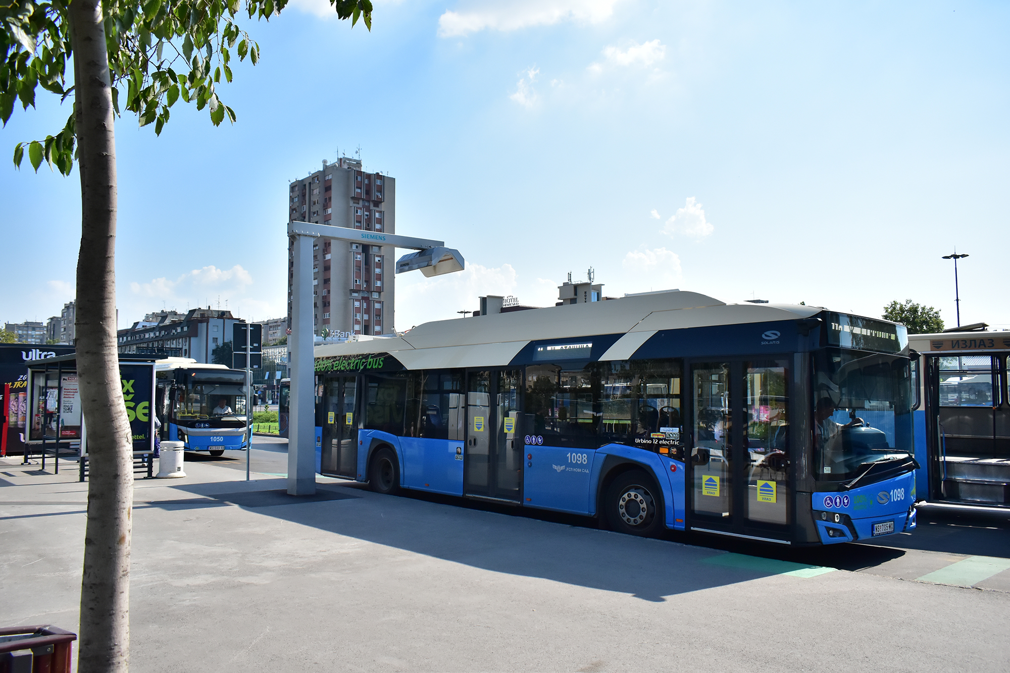 Kahramanmaraş’a AB Desteği ile 15 Elektrikli Otobüs Ekleniyor