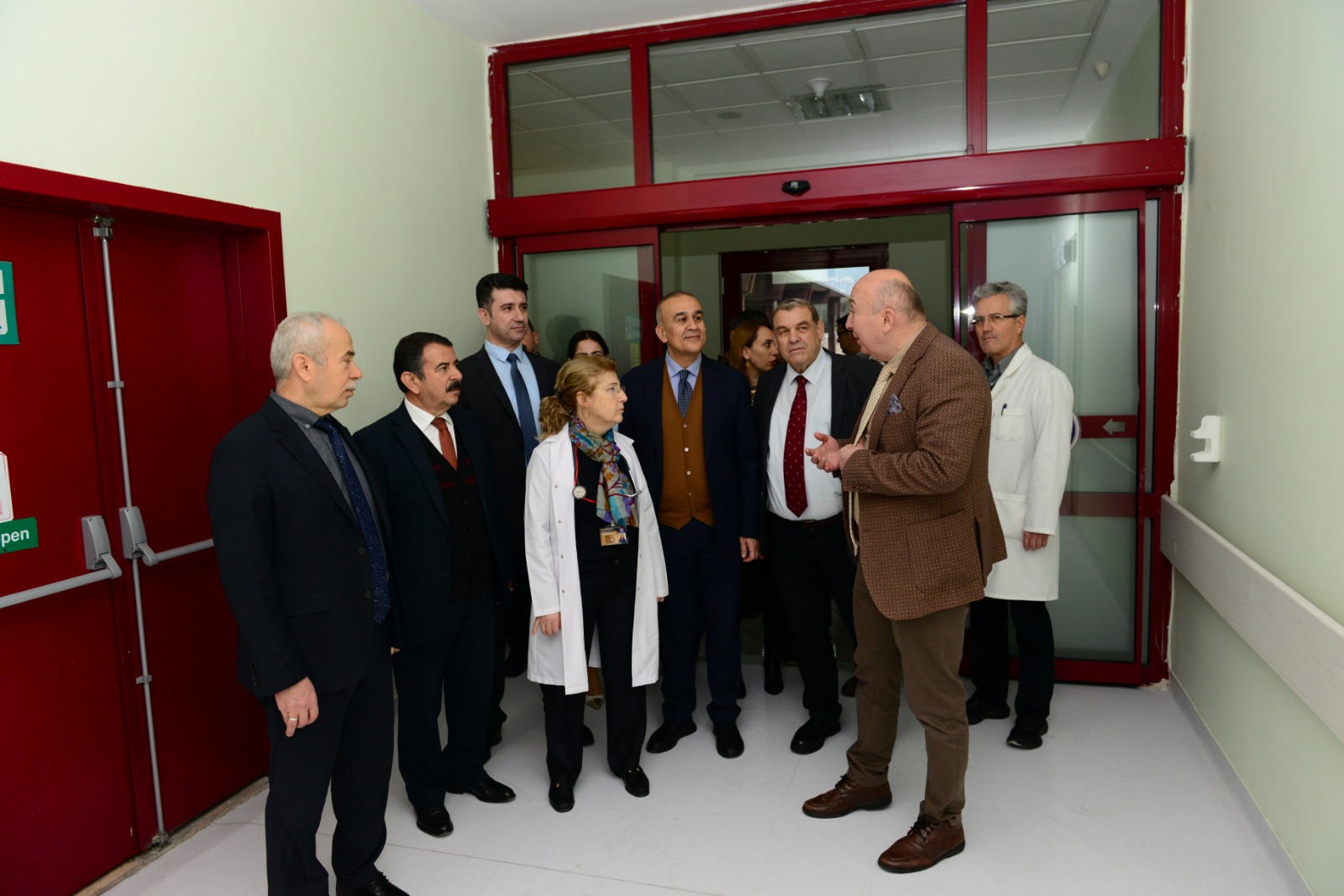 KSÜ’de Postanestezik Yoğun Bakım Servisi ve Ultrasonografi Ünitelerinin Açılışı Yapıldı