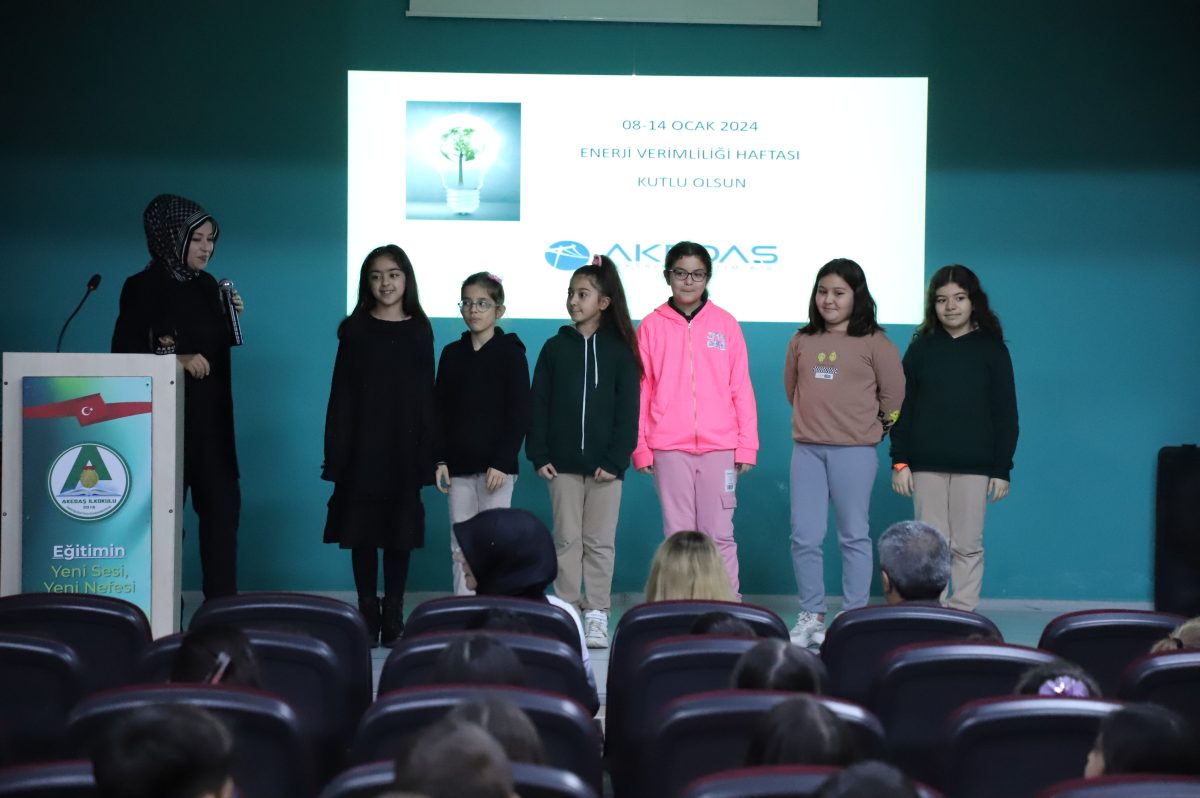AKEDAŞ Elektrik Dağıtım A.Ş. Öğrencilerle Buluştu