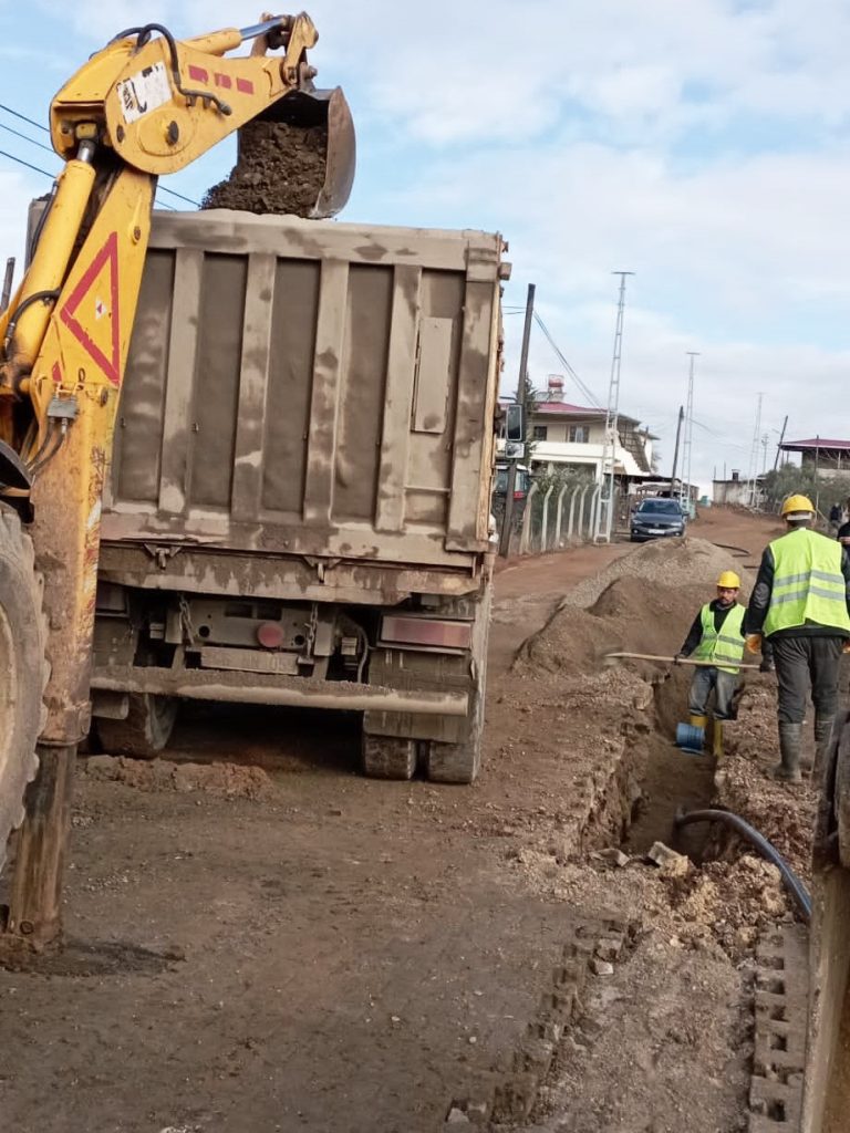 Büyükşehir, Daha Sağlıklı Altyapı İçin Yatırımlarını Sürdürüyor