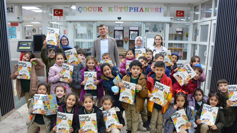 NFK Çocuk Kütüphanesi Minik Ziyaretçilerini Ağırladı