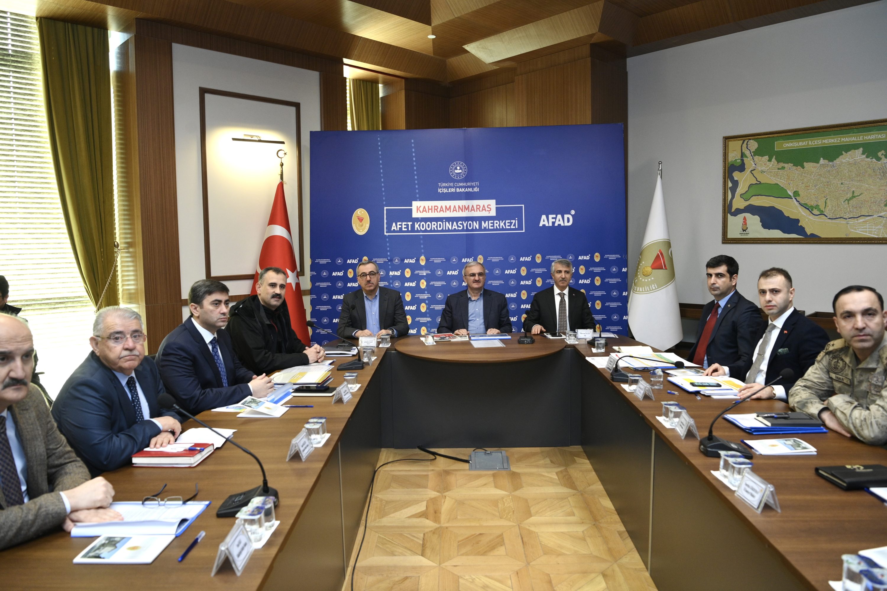 Bakan Yardımcısı Münir Karaloğlu Kahramanmaraş’ın Geleceği ele alındı