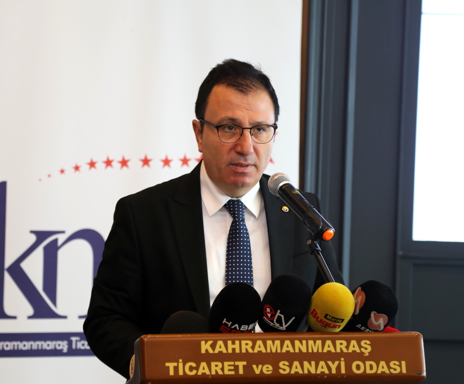 KMTSO Başkanı Buluntu, Gazetecilerle Bir Araya Geldi