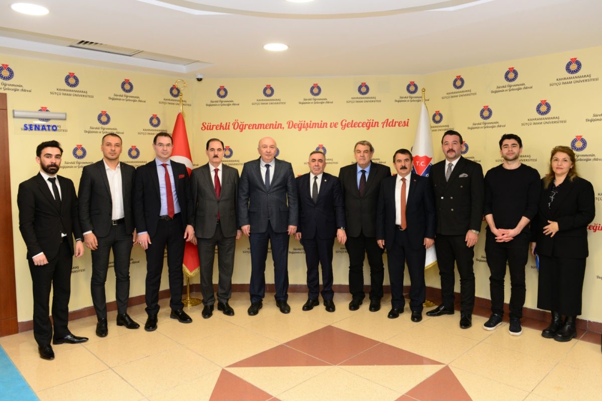 KSÜ ile Azerbaycan Hazar Üniversitesi Arasında İşbirliği Protokolü