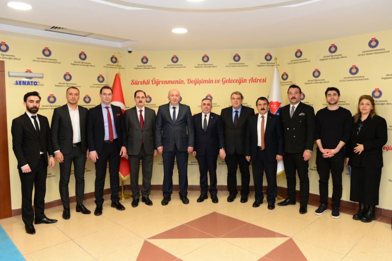 KSÜ ile Azerbaycan Hazar Üniversitesi Arasında İşbirliği Protokolü