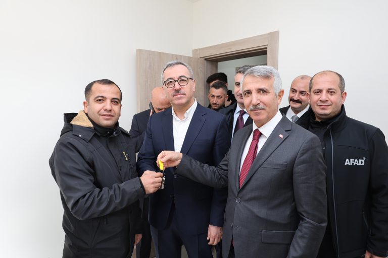 Başkan Güngör; “Kalıcı Konutları Hemşehrilerimize Hayırlı Olsun”