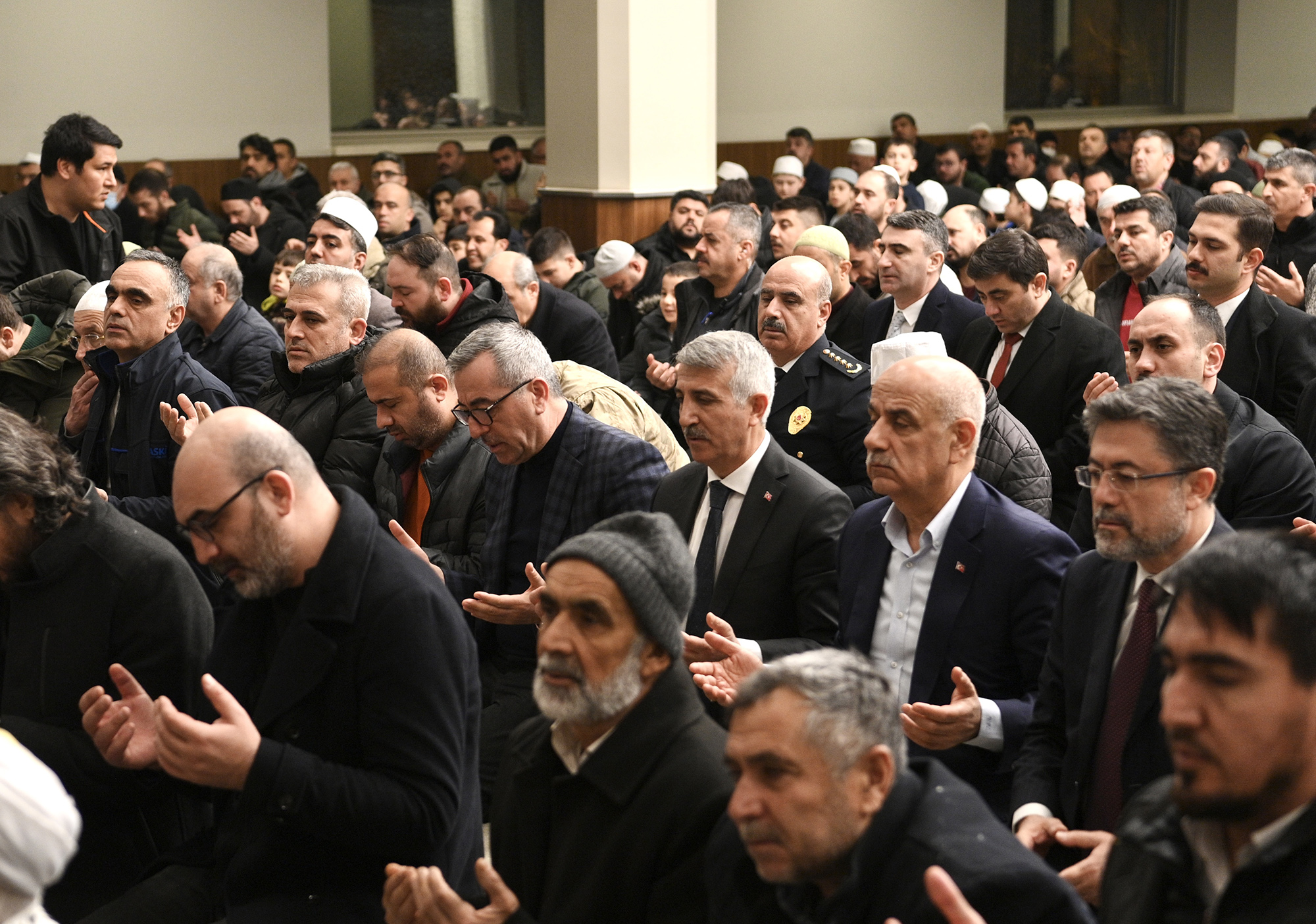 Depremde Hayatını Kaybedenler 1. Yıl Dönümünde Dualarla Anıldı