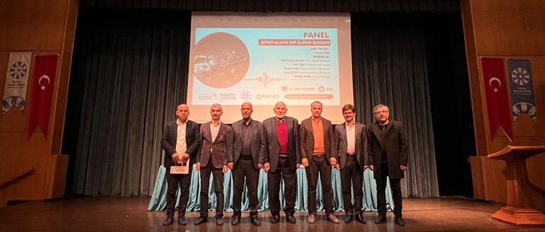 TYB Kahramanmaraş Şubesinden Deprem Paneli