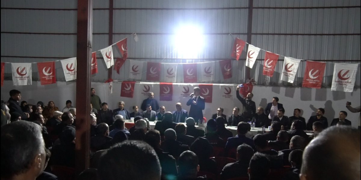 Yeniden Refah Karaziyaret Mahallesi toplantı