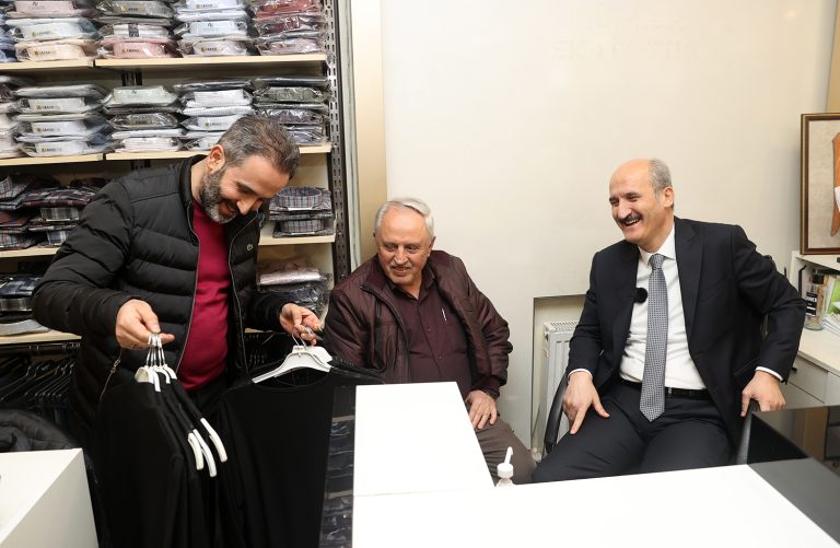 Dulkadiroğlu ilçesini Birlikte İnşa Ve İhya Edeceğiz