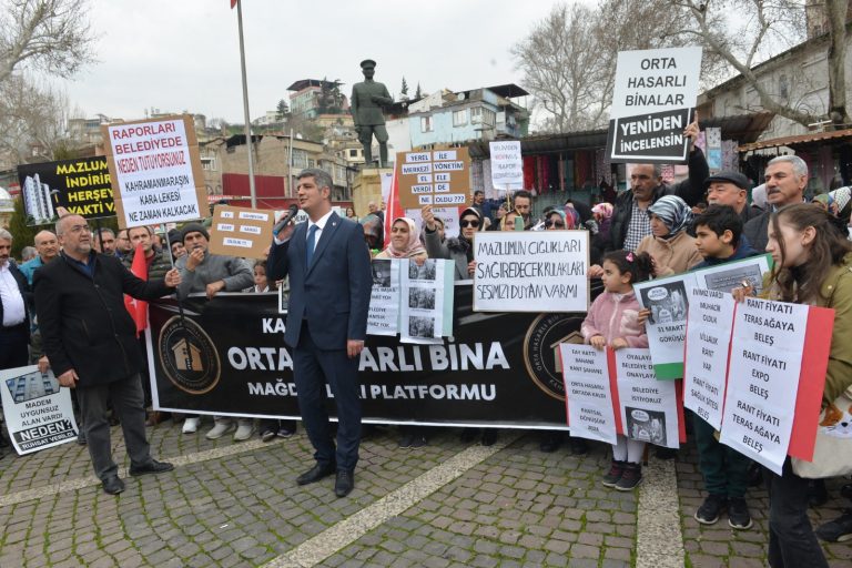 Orta hasarlıların sonuna kadar yanındayız