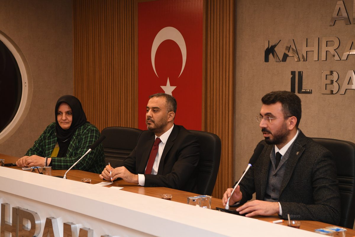 Hanifi Toptaş; “Onikişubat İçin Hazırız, Kararlıyız”