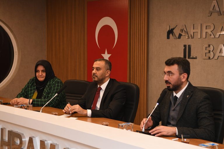 Hanifi Toptaş; “Onikişubat İçin Hazırız, Kararlıyız”