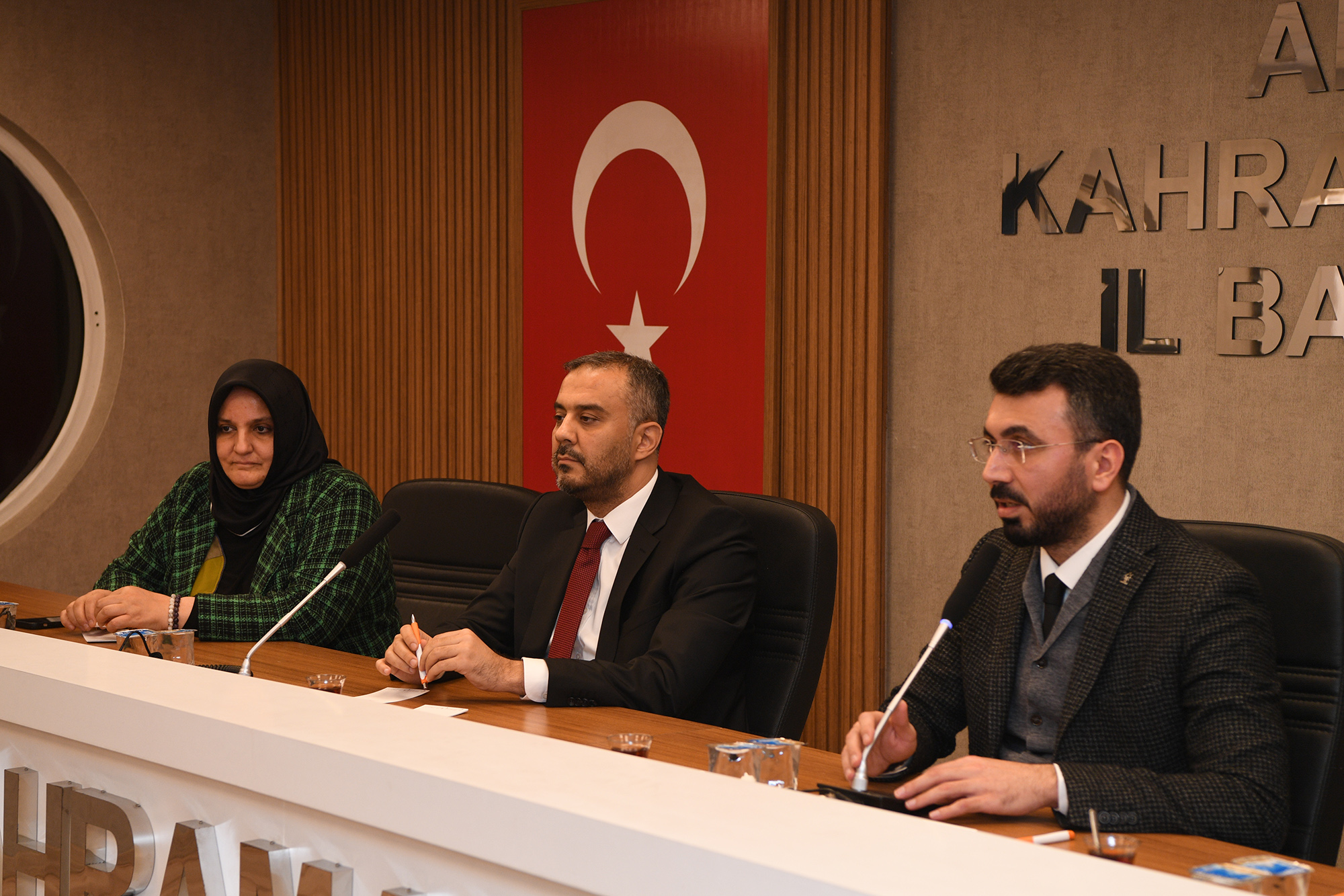 Hanifi Toptaş; “Onikişubat İçin Hazırız, Kararlıyız”