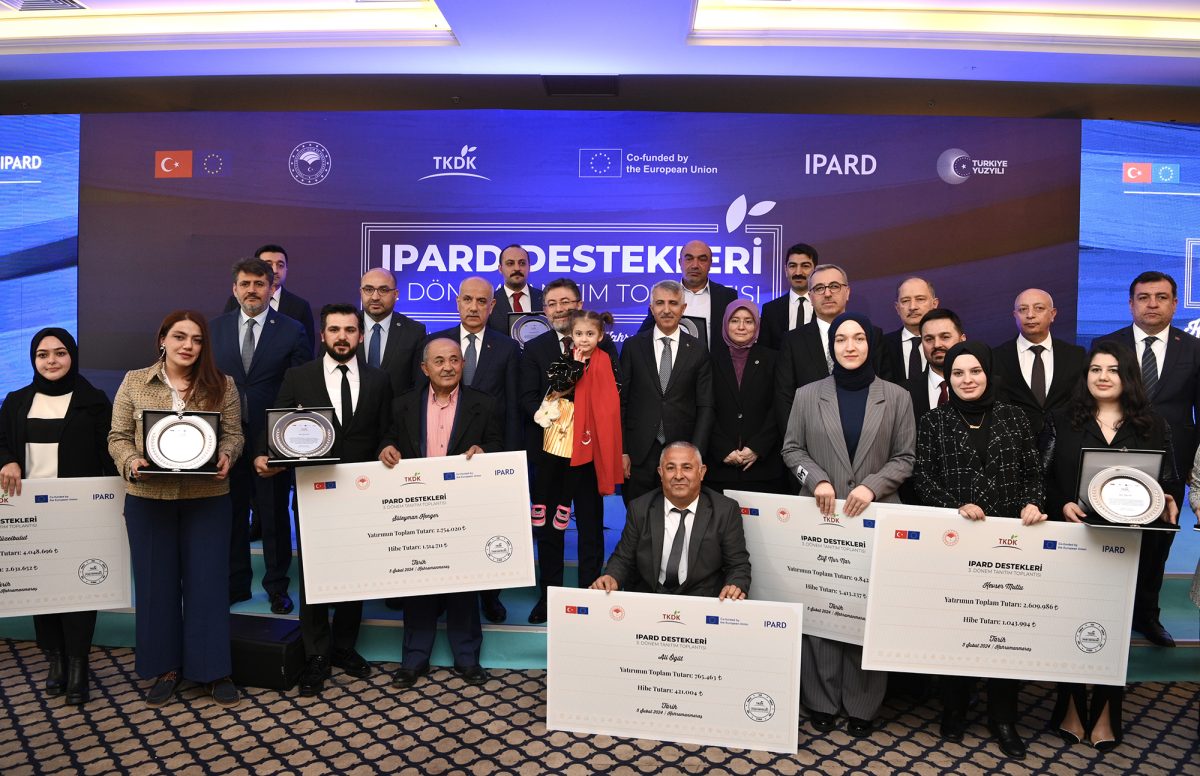 Bakan Yumaklı; “Kahramanmaraş’ta Üreticilerimize 2 Milyar TL’lik Hibe Sağladık”