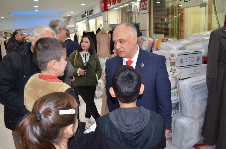 DR. Selahaddin Can, Esnaflarımıza Can Olmaya Geliyoruz