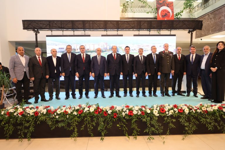 KKTC Cumhurbaşkanı Tatar, KMTSO’DA İş Dünyasıyla Buluştu