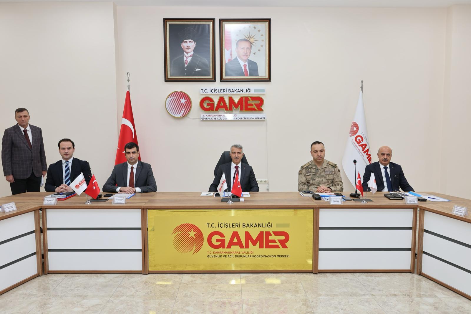 Seçim Güvenliği Toplantısı Vali Ünlüer Başkanlığında Yapıldı