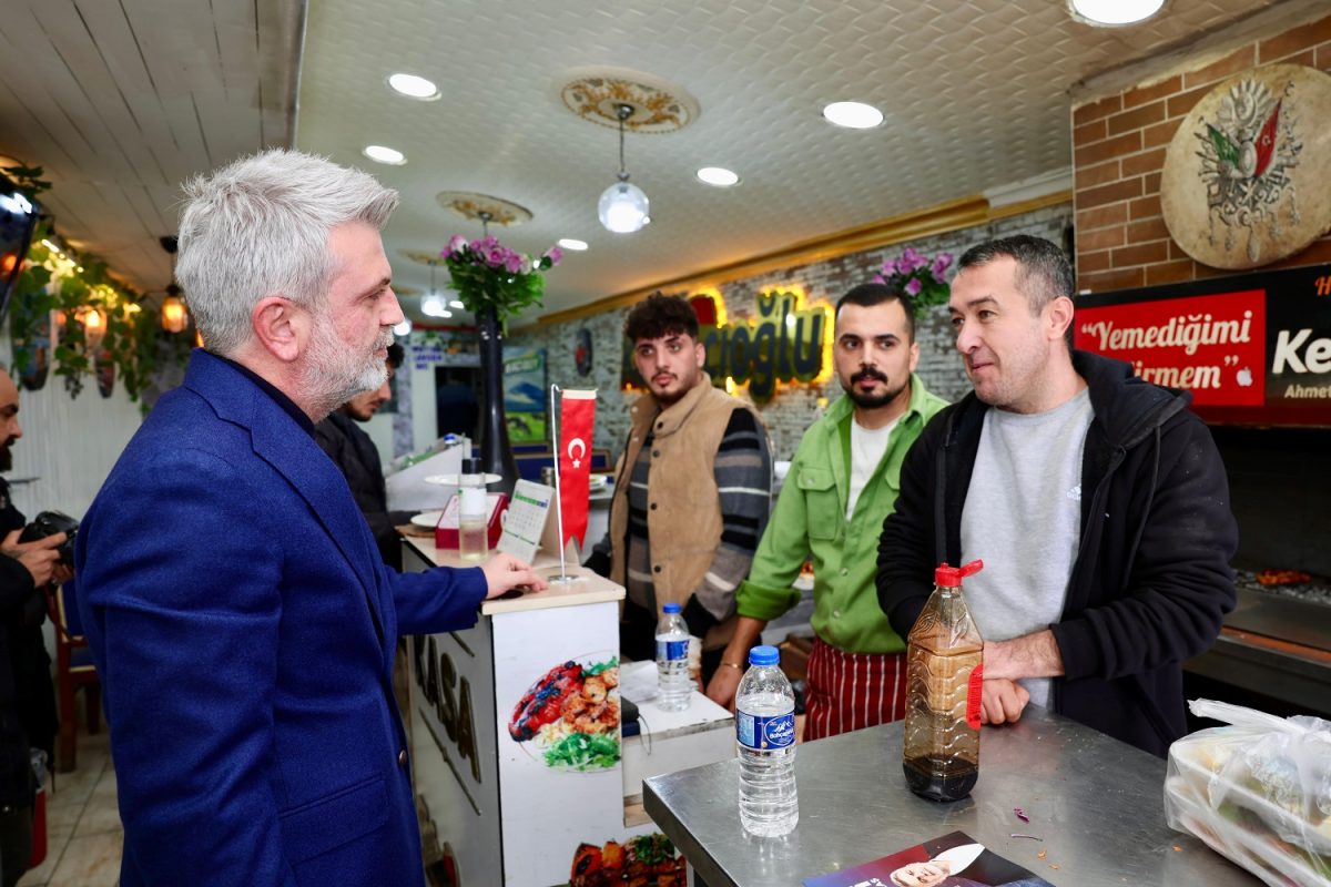 Başkan Adayı Fırat Görgel; “Esnafımızın Teveccühü Bize Moral Veriyor”