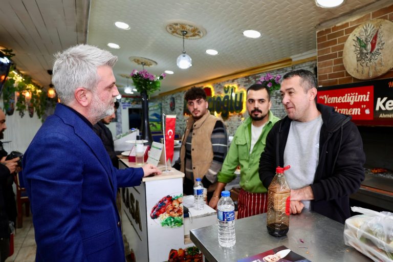 Başkan Adayı Fırat Görgel; “Esnafımızın Teveccühü Bize Moral Veriyor”