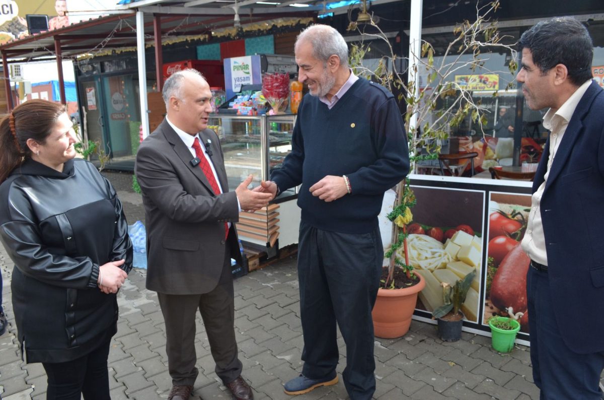 Dulkadiroğlu Başkan adayı Selahaddin Can, “Belediye evleri yapacağız”