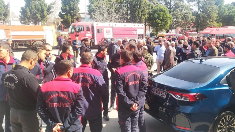 İtfaiye Personellerine Elektrikli Araçlardaki Yangınlara Müdahale Eğitimi Verildi