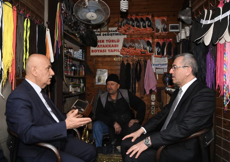 Başkan Güngör: “Kapalı Çarşımızı Tarihi Dokusuna Uygun Olarak Restore Edeceğiz”