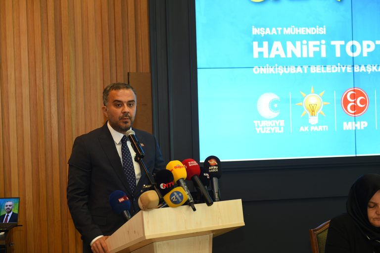 Hanifi Toptaş, “Önceliğimiz Depremin Etkilerini Ortadan Kaldırmak”