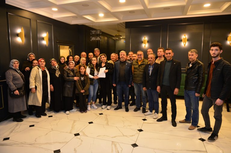 Orta Hasarlılar sorununu çözme sözü verdi!