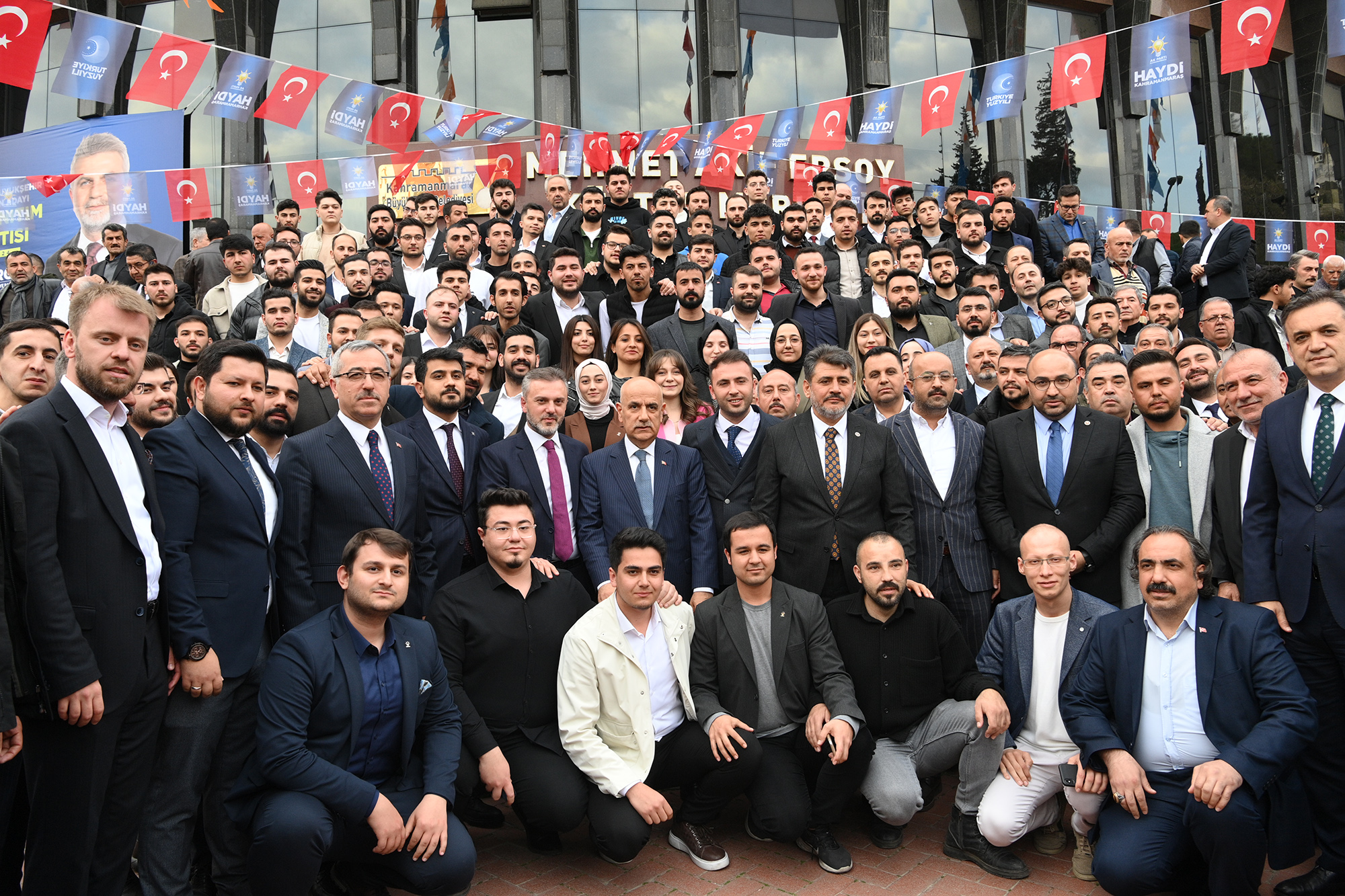 Başkan Güngör; “31 Mart’ta Kahramanmaraş’tan Cumhur İttifakımıza En Yüksek Desteği Vereceğiz”