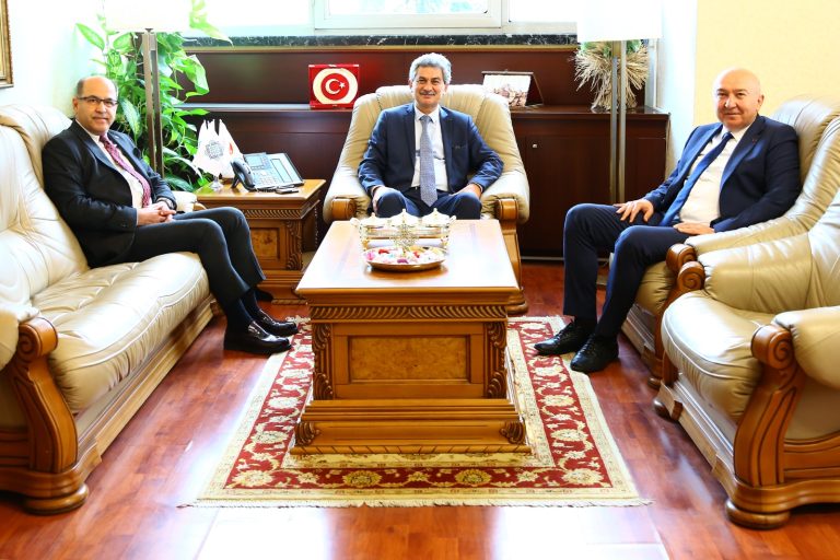 Rektör Yasım, Atatürk Kültür, Dil ve Tarih Yüksek Kurumu Başkanı Örs’ü Ziyaret Etti