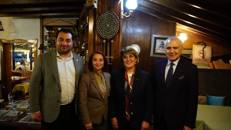 Türkiye Kent Konseyleri Birliği’nden Arıkan’a Büyük Destek