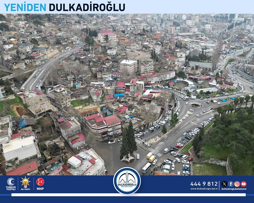 Dulkadiroğlu’na Tarihi Meydan Projesi