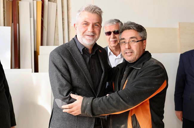 Başkan Adayı Fırat Görgel  “Sanayinin Tekrar Yapımında Finansman Sorunu Yaşanmayacak”