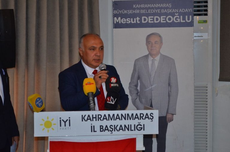 Dr. Selahaddin Can, “İYİ Parti gümbür gümbür geliyor, Haftaya zaferimizi kutlayacağız” 
