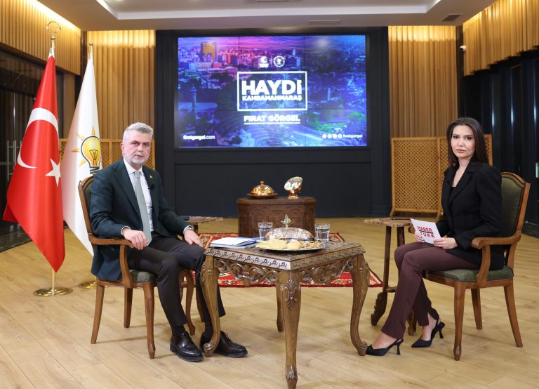 Görgel, “Kahramanmaraş’ın 100 Yılına Hizmet Edecek Projelerimiz Var”