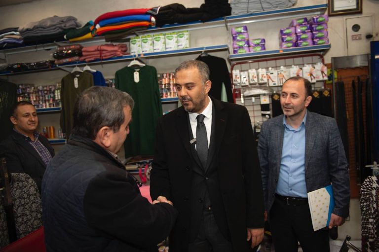 Hanifi Toptaş: “Onikişubat İçin Projelerimiz Hazır”