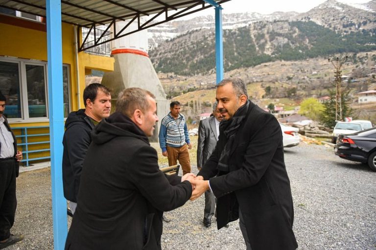 Hanifi Toptaş: “Kırsal Kalkınmada Öncü Olacağız”