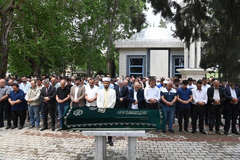 Başkan Görgel, Büyükşehir Personeli Taş’ın Cenaze Törenine Katıldı