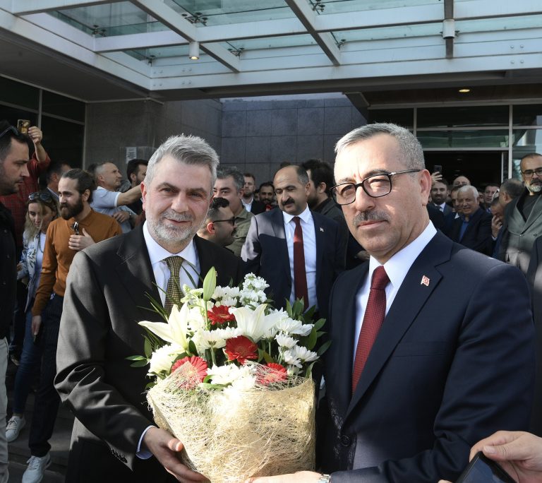 Başkan Görgel: “Çok Çalışacak, Kahramanmaraş’ı Tekrar Ayağa Kaldıracağız”