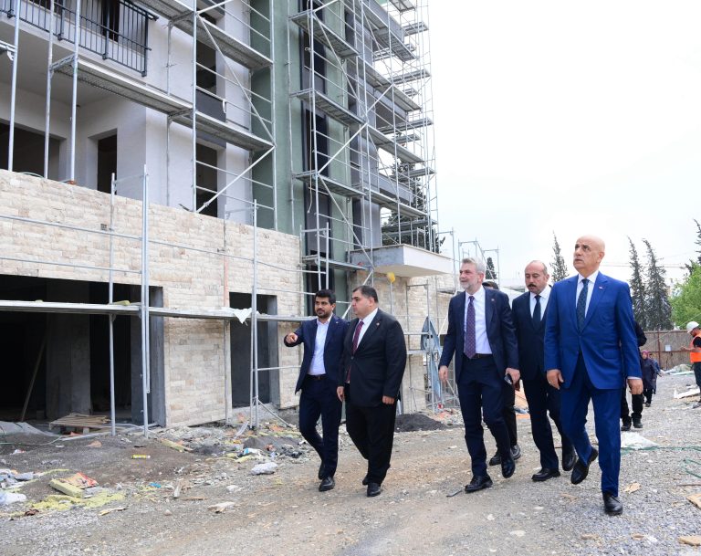 Başkan Görgel: “Yeni Kahramanmaş Geleceğe Güvenle Yükseliyor”